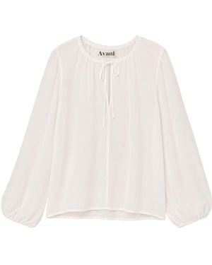 AVANI Apparel Blouse Silène - Natural
