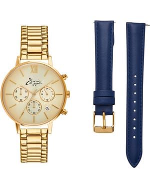 Bermuda Watch Company Annie Apple Marseille & Multifunctional Interchangeable - Blue