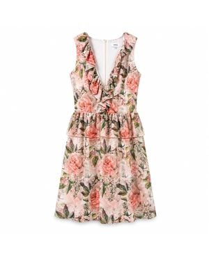 NEVA Elodia Floral Resort Dress - Pink