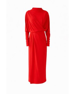Exquise Alessio Dress – - Red