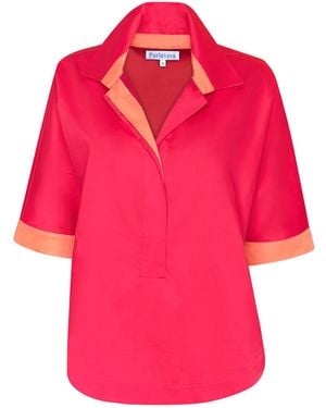 Perlavera Zyla -Relaxed Shirt - Pink