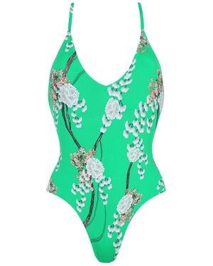 Aguaclara Jade One Piece - Green