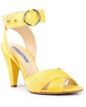 Rosamund Muir London Montana Lemon Sandals - Yellow