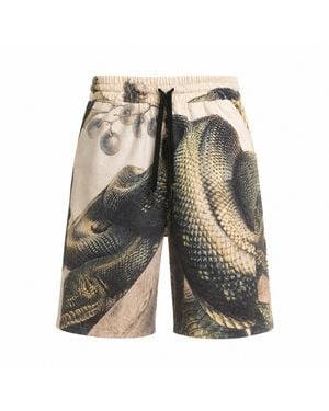 mysimplicated Snake Bermuda Shorts - Multicolour