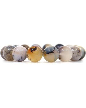 Shar Oke Montana Moss Agate Bracelet - Multicolor