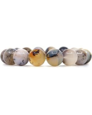 Shar Oke Montana Moss Agate Bracelet - Multicolour