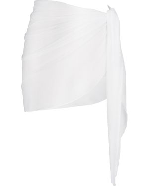 Medina Swimwear Meridian Sarong - White
