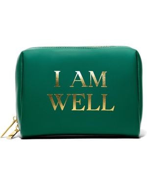 Already Mine Ny I Am Well Pouch – - Green