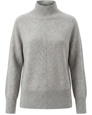 Anna Gatto Cashmere Turtleneck - Grey