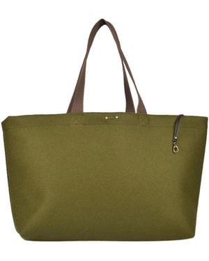 Owen Barry Canvas Felt Bag Caddy - Green