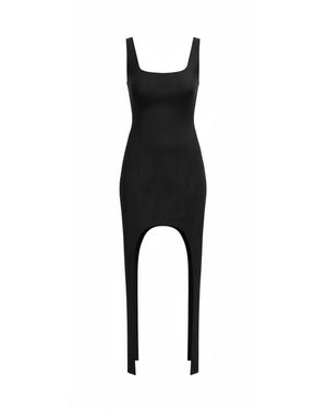 Salteye Studio Eyes Mini Dress - Black