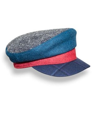 Mister Miller - Master Hatter Skipper's Lookout Sailor Hat - Blue