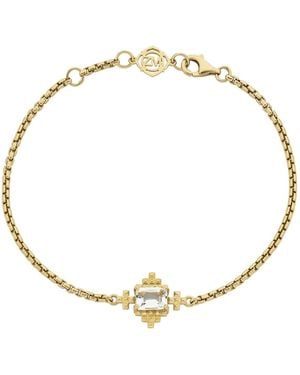 Zoe & Morgan Reya Bracelet - Metallic