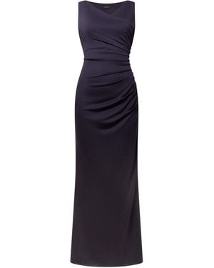 James Lakeland Sleeveless Gathered Maxi Dress - Blue