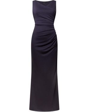 James Lakeland Sleeveless Gathered Maxi Dress - Blue