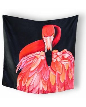 Josie's Editions Flamingo Classic Square - Red