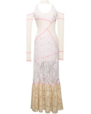 Paloma Lira Upcycled Lace Dreamy Dress - White