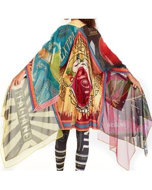 Ipng Design Kimono Cardigan Taster's Team - Blue