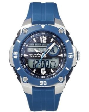 Maxum Maverick Analogue Digital Watch - Blue