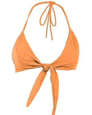 Rêve De Rive Camilla Bikini Top - Orange