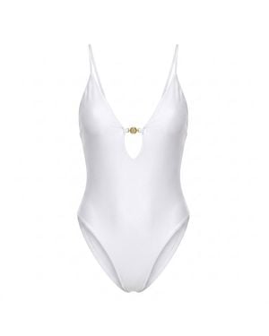 Sunkissed La Sirena One Piece - White
