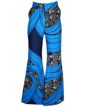 Jennafer Grace Kelpie Bellbottoms - Blue