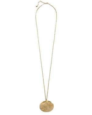 Sophie Simone Designs Pendant Necklace Mycologist - Metallic