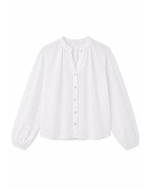 Mind Traveler Blusa Julia Blanca - White