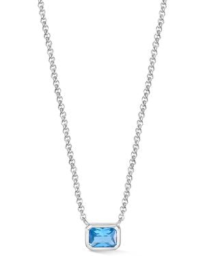 Dower & Hall Octagon Topaz Tutti Frutti Necklace - Metallic