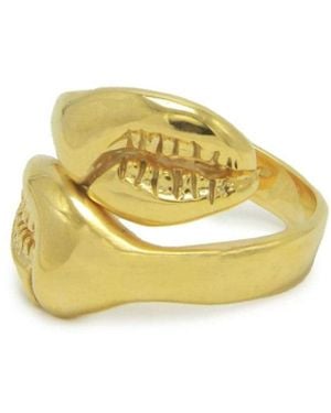 Sophie Simone Designs Ring Crab - Yellow