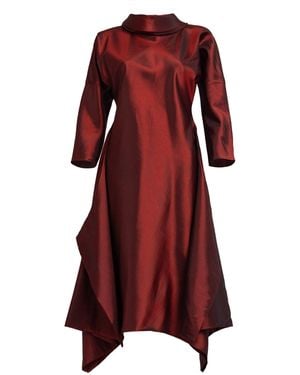 Bianca Popp Many Angles Dress - Red