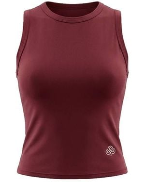 Be Athletica Be One Eighty Classic Tank - Red