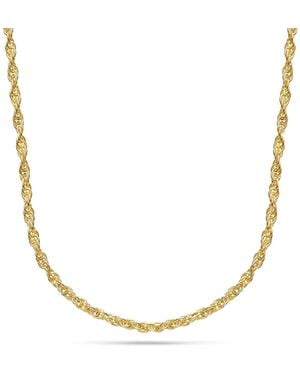 Sif Jakobs Jewellery Necklace Intreccio - Metallic
