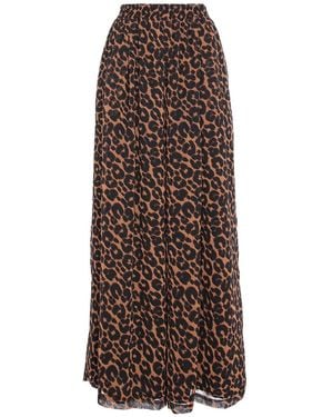 concept A trois Wide-Leg Trousers - Brown