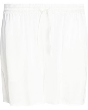 Circular Path Lounge Short - White