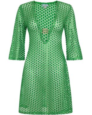 Leyla Maya Ltd Maya Beach Dress - Green