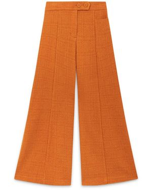Amanda Thompson Couture Anderson Trouser Amber - Orange