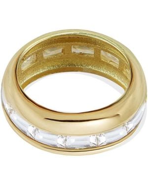 Argento Vivo The Quinn Ring - Metallic