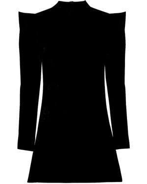 Pcfg Sin Mini Party Dress - Black