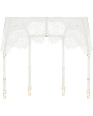 Perilla Lingerie Grisella Suspender Off - White