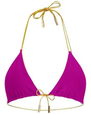 Capri Swim™ Solmera Reversible Bikini Top - Pink