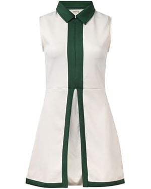 Veeva Birdie Dress - Green