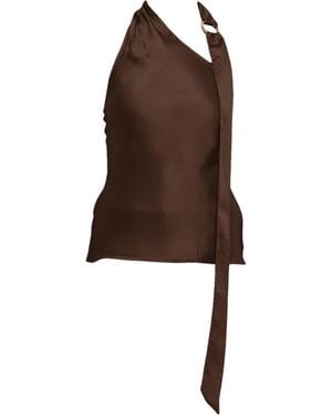 The Ethos Studio Vespara Top - Brown
