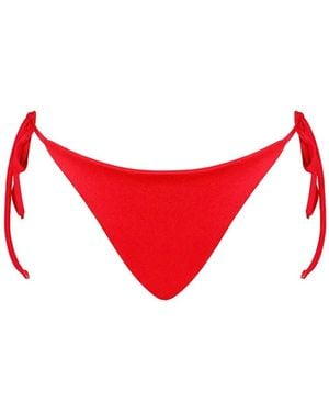 Cherina Beachwear Llc Herry Bottoms - Red