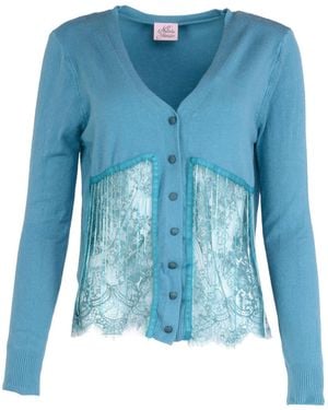 Natalia Petruch Becki Cardigan - Blue