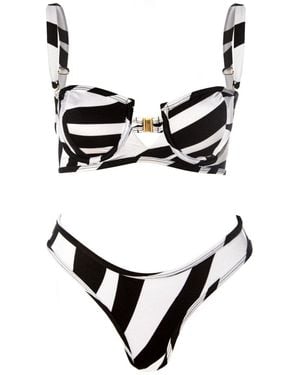 Cherina Beachwear Llc Coco Bikini - Black