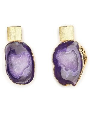 Magpie Rose Rocks - Purple