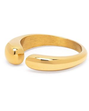 Nialaya Classic Cuff Ring - Yellow