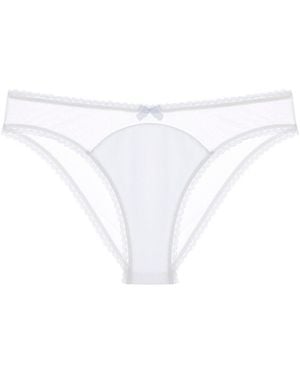 Journelle Victoire Bikini Alabaster - White