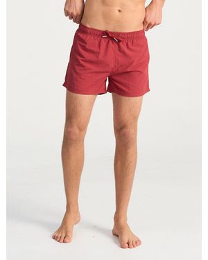 Bondi Active Forma Euro Swim Short - Red